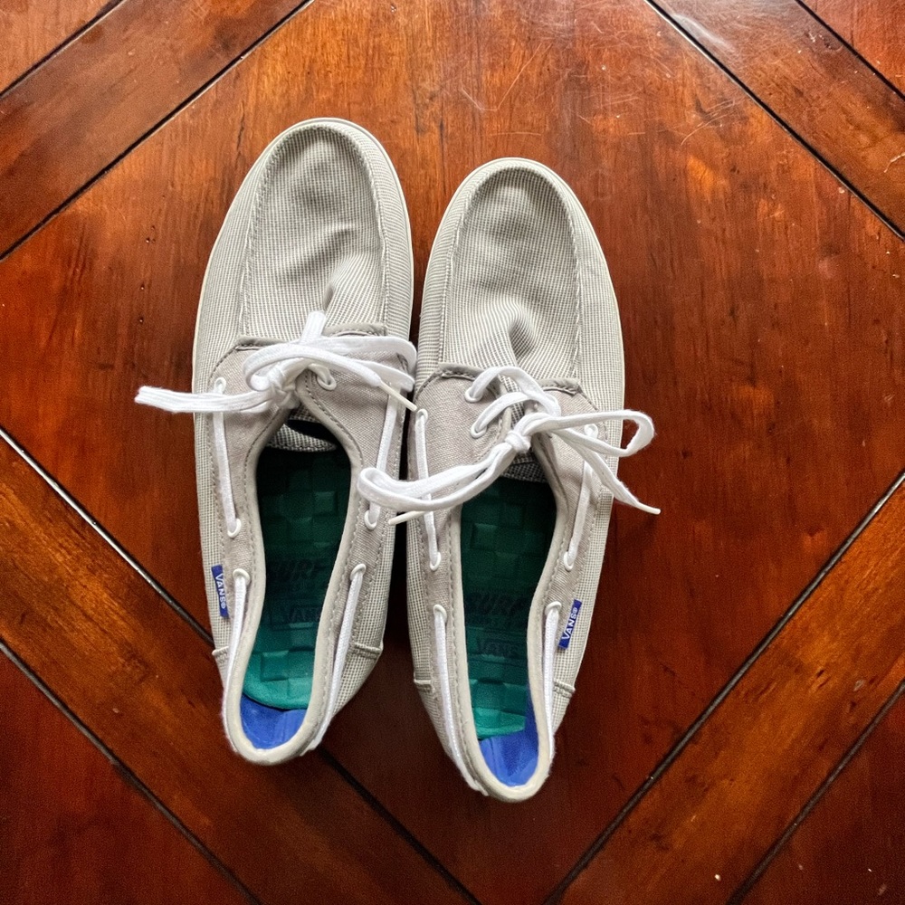 Grey Vans